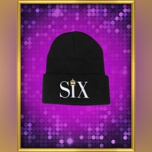 Broadway Musical “SIX” Beanie Hat One Size